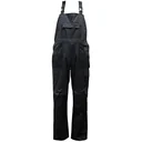 Arbeits Latzhose, Farbe dunkelgrau, Gr. 48