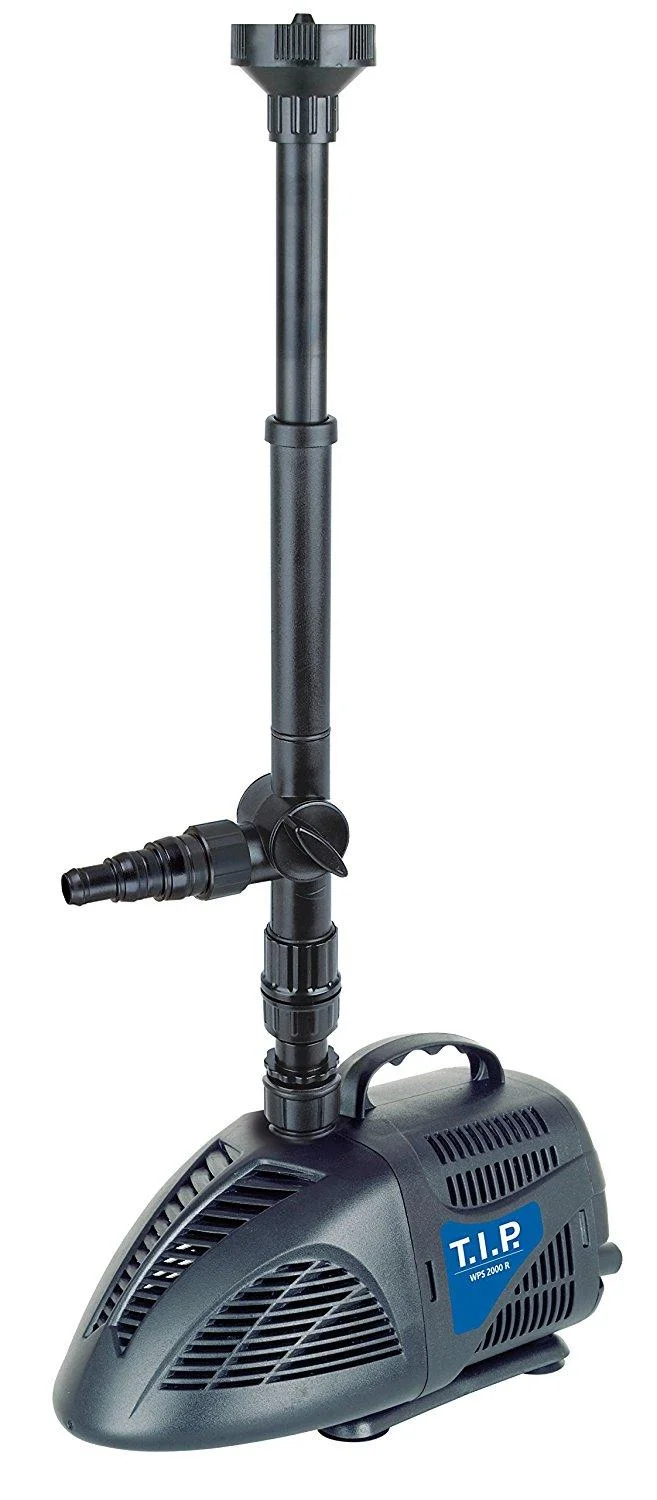 Wasserspielpumpe WPS 2000 R, bis 2.000 l/h Fördermenge