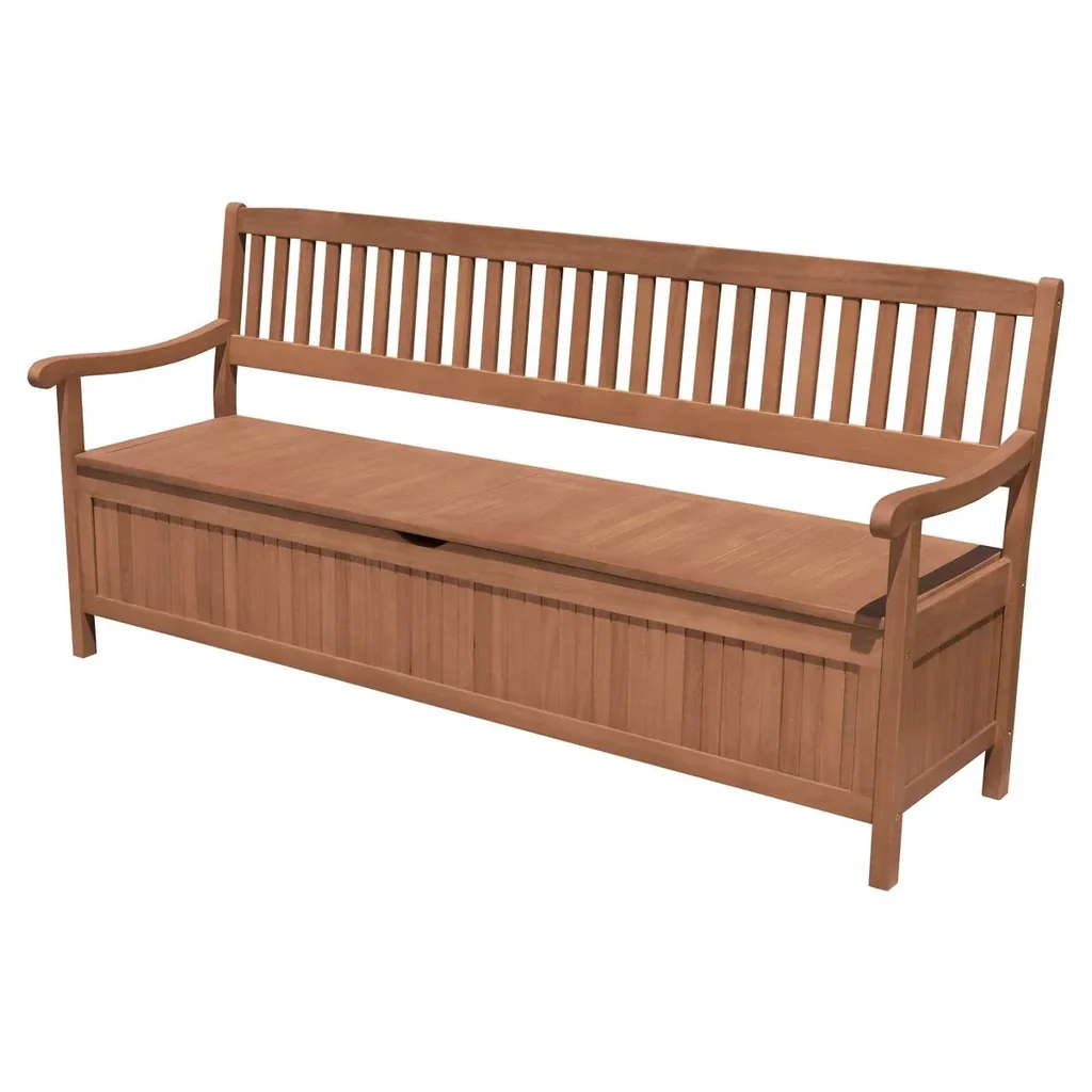 Gartenbank "Houston" 4-Sitzer