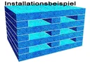 Filtermatte FSM 45/32 Blau, Filterschwamm, 45 x 31,5 x 3,8 cm