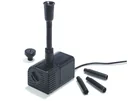 Wasserpumpe "Siena" mit Trockenlaufschutz, Sprinklerdüsen, Steigrohren, 1500 l/h