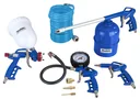 Druckluft-Werkzeug-Set, 8-teilig