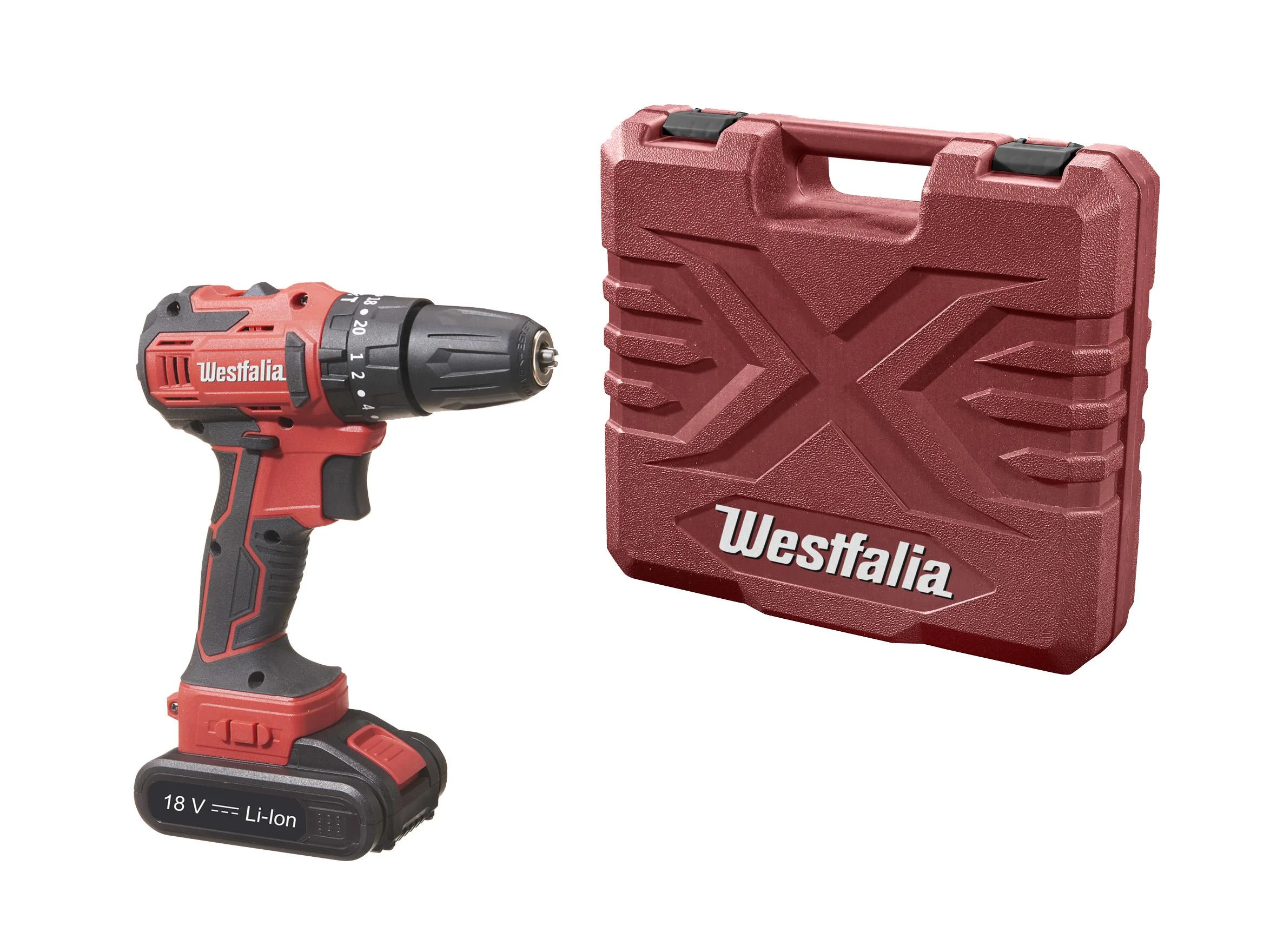 Akku Bohrhammer BH18BL 18 Volt Li - Ion inklusive Akku und Schnellladegerät