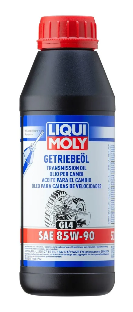 Getriebeöl (GL4) SAE 85W-90, 500 ml