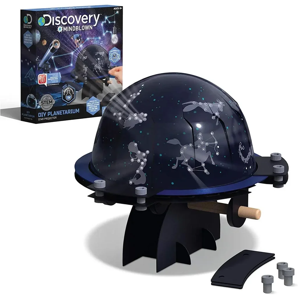 Discovery Mindblow DIY-Weltraumprojektor - Planetarium
