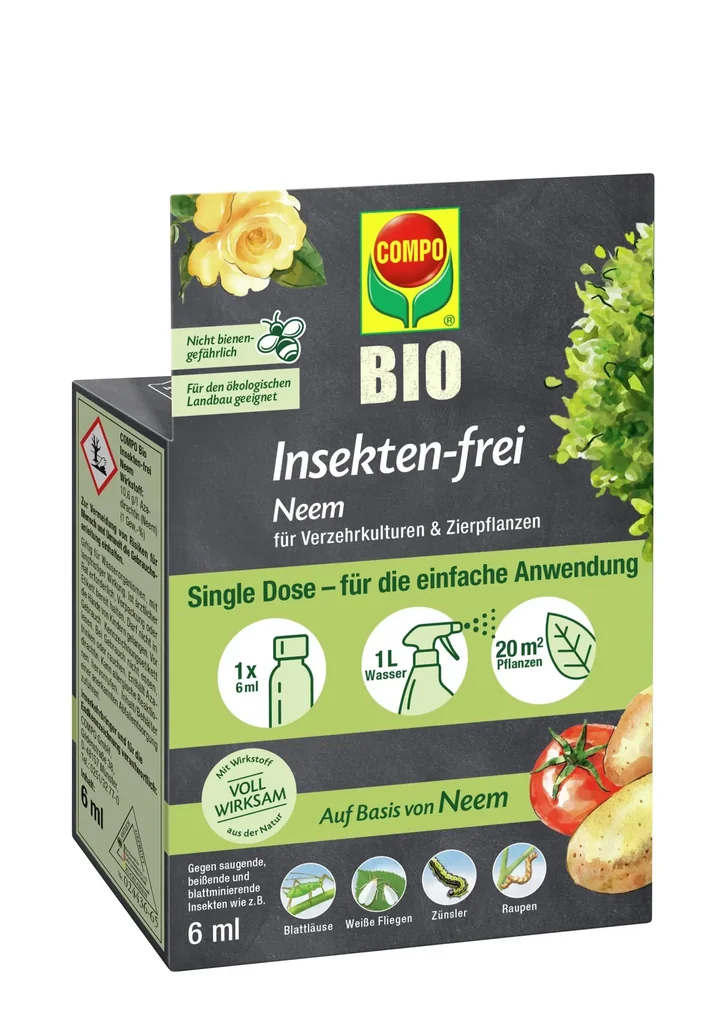 BIO Insekten-frei Neem 6 ml