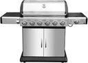 Gasgrill "Deluxe" 6+1 Brenner, 21,1 kW Gesamtbrennerleistung