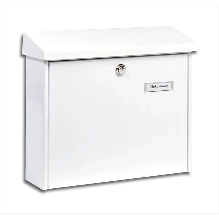 Briefkasten Amsterdam Weiss
