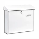 Briefkasten Amsterdam Weiss