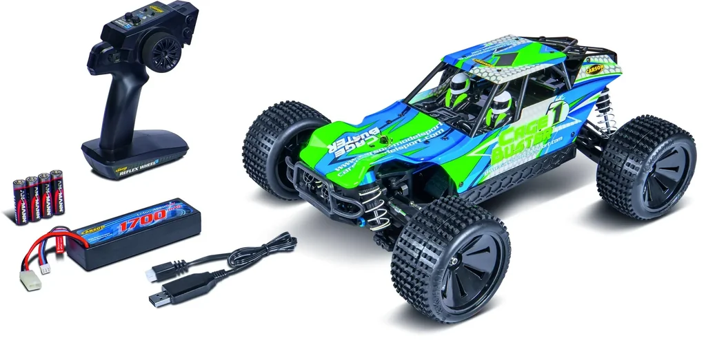 1:10 Cage Buster 4 WD 2.4GHz 100% RTR