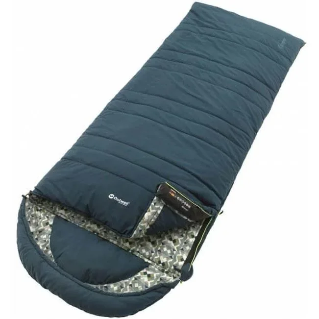 Camper Schlafsack blau