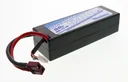 LiPo Akku Power Racing im Hardcase, 3S 11,1V, 5.400 mAh, 50C, T-Plug Stecker