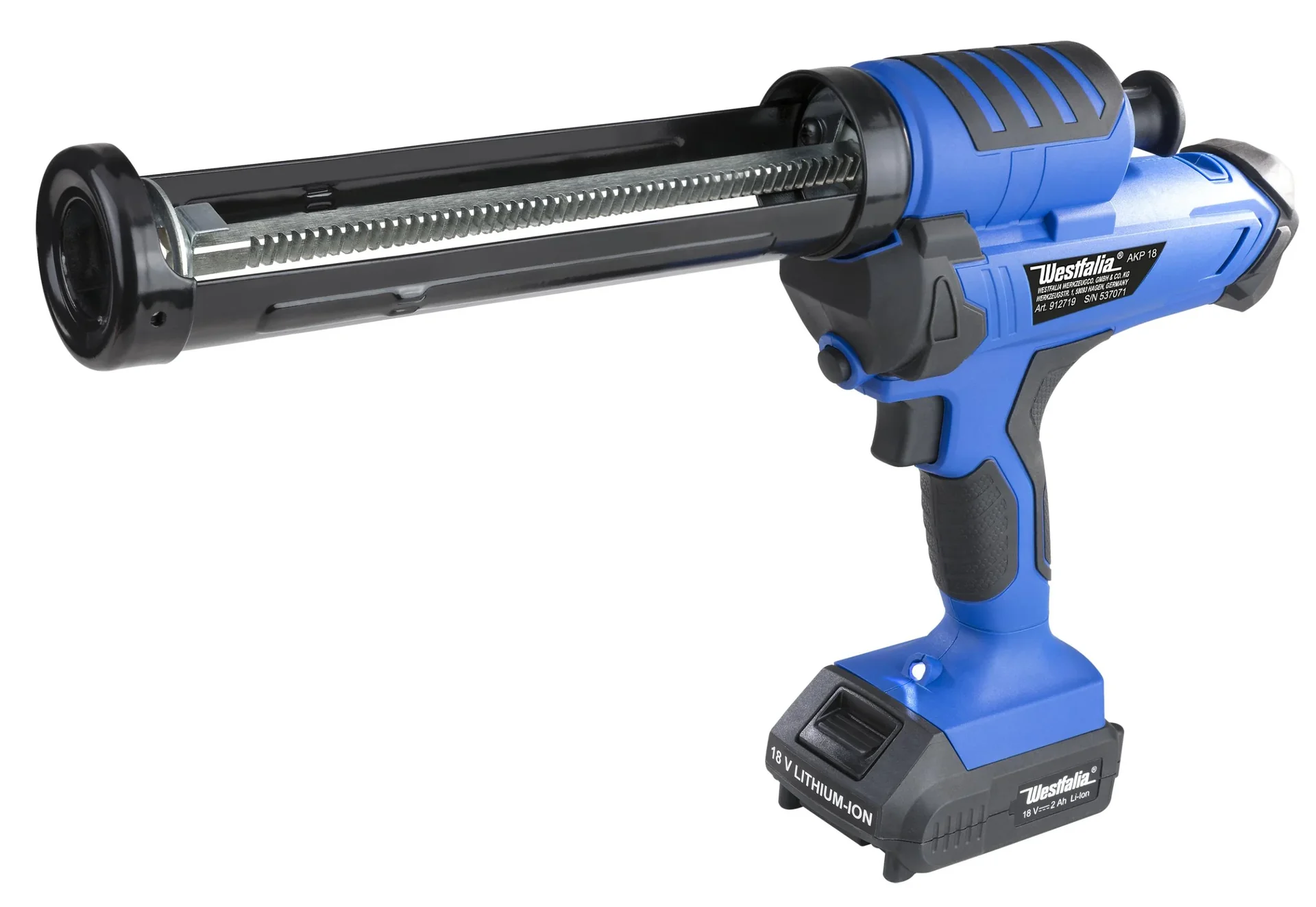 Akku Kartuschenpistole 18 V Li-Ion AKP18 (ohne Akku und Ladegerät)