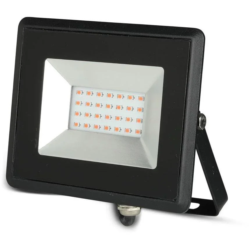 VT-4021 20W Strahler mit rotem Licht - IP65 - Atmosphärische Beleuchtung