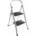 Excellent Houseware klappbare Küchentreppe - 2 Stufen - Bis zu 150kg - Metall