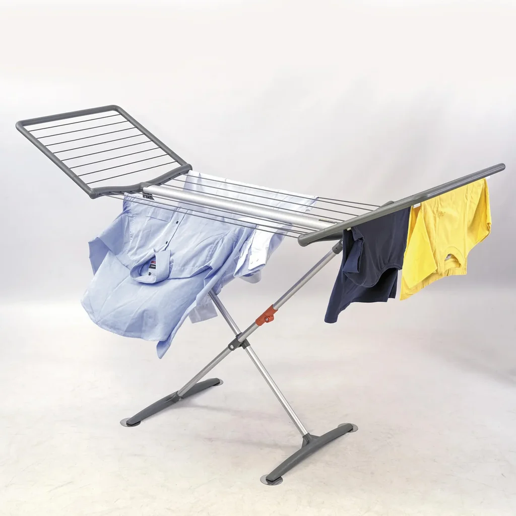 Flügel-Wäschetrockner "FashionDry PLUS", 18 m Trockenlänge