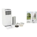 Mobiles Klimagerät mit Luftschlauch und Fensterdichtungsset - Splendid Dolceclima Compact 8 P - 8.000 BTU/h
