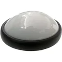 VT-8014 Deckenleuchte rund - schwarz - 8W - 560Lm - 3000K