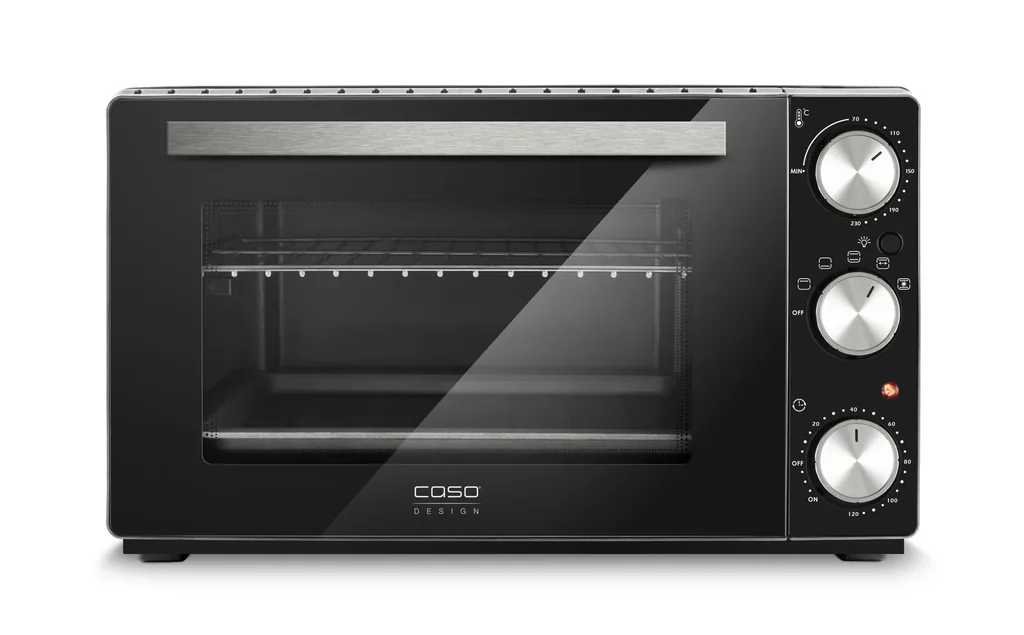 Backofen "TO 26 Classic", Schwarz, 26 Liter