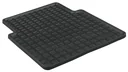 Gummimatte "Blueline Premium" Gr. R (Rückmatte) - 47,5 x 41 cm