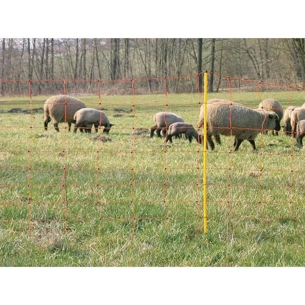 Schafsnetz, 90 Cm, Double Pen Gelbe Pfosten, 50M