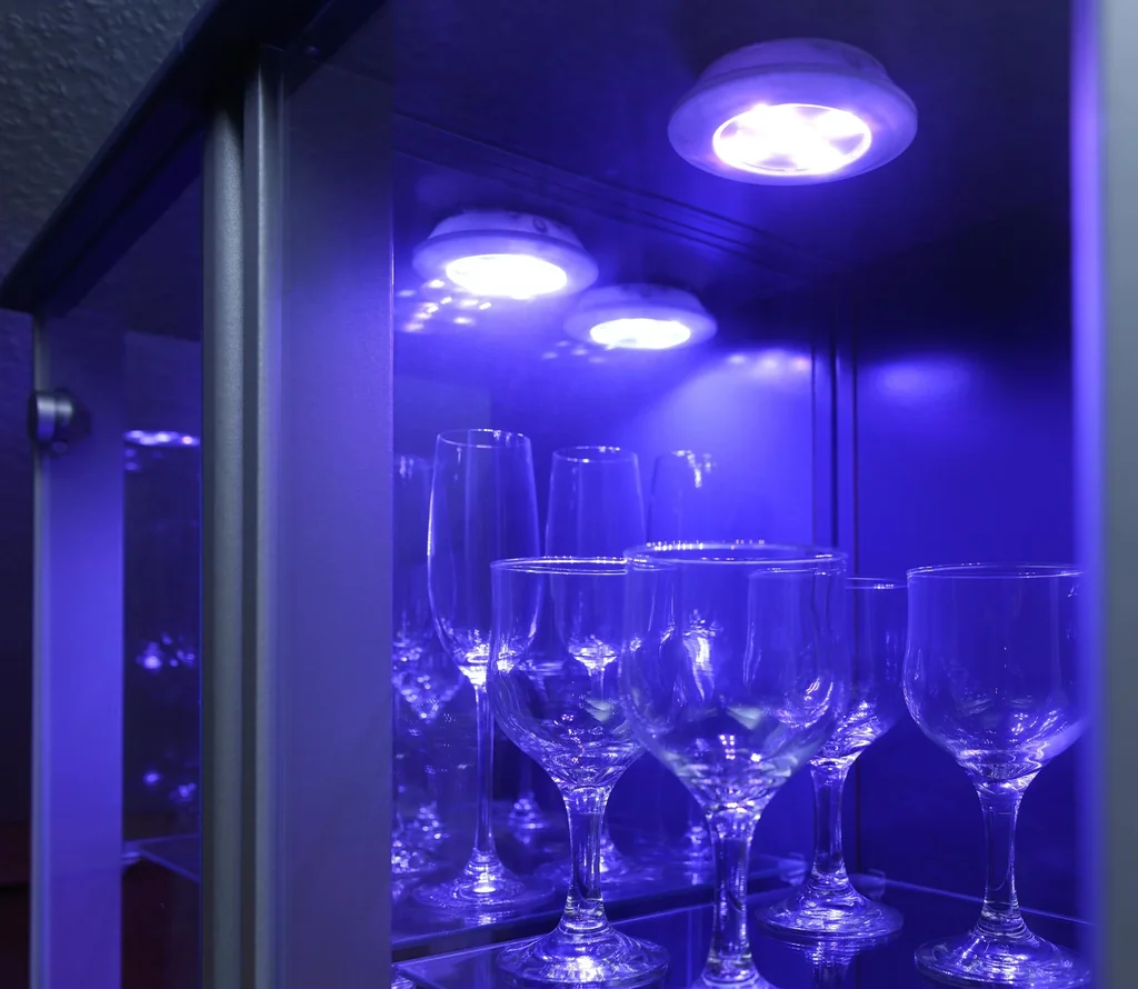 RGB LED-Licht mit Fernbedienung - 3er Set