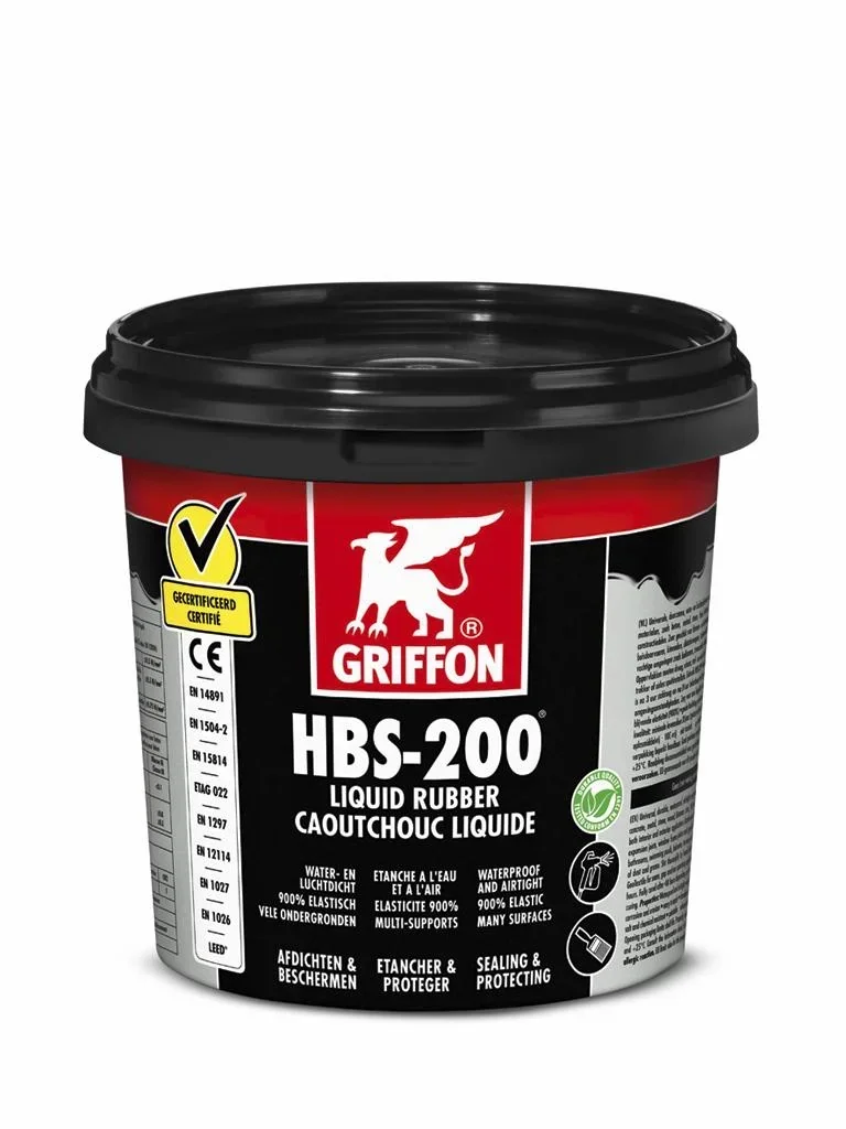 Dicht- u. Schutzanstrich, flexibler Universalanstrich, schwarz, 1 L-Eimer