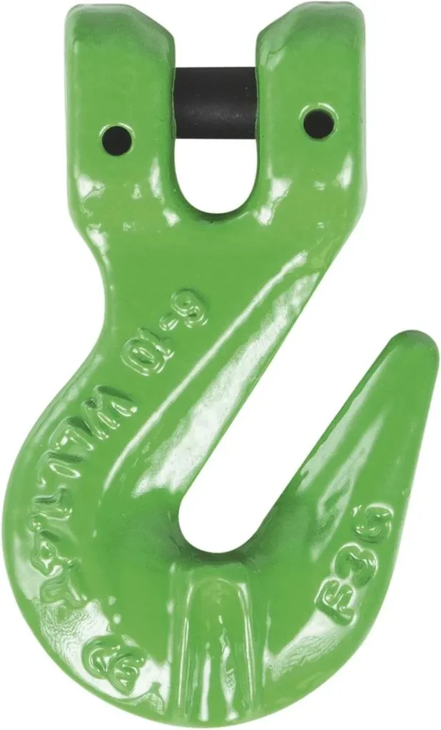 Anschlagkette 4GK10-GKH, Ø 10 mm x 1,0 m Nutzlänge, Tragfähigkeit 8,0 t (0-45°) / 6,0 t (45-60°), 4-strängig, GK 10