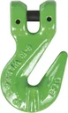 Anschlagkette 4GK10-GKH, Ø 10 mm x 1,0 m Nutzlänge, Tragfähigkeit 8,0 t (0-45°) / 6,0 t (45-60°), 4-strängig, GK 10