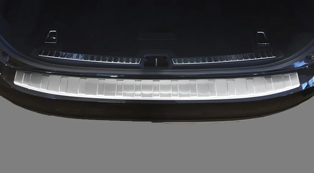 Ladekantenschutz Edelstahl für Volvo V90 Cross Country, Baujahr 2016>