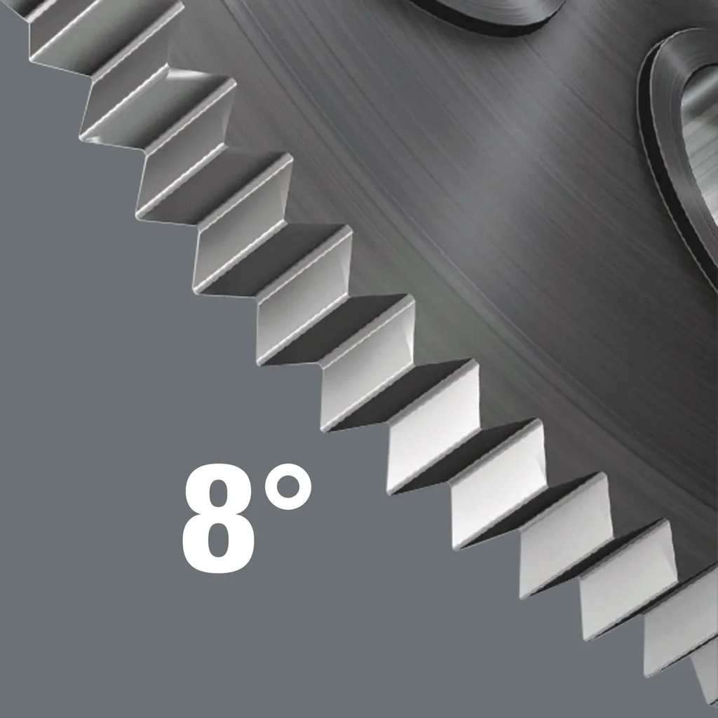 Schraubendreher Kraftform Kompakt mit Ratschenfuktion, 6-teilig