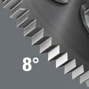 Schraubendreher Kraftform Kompakt mit Ratschenfuktion, 6-teilig