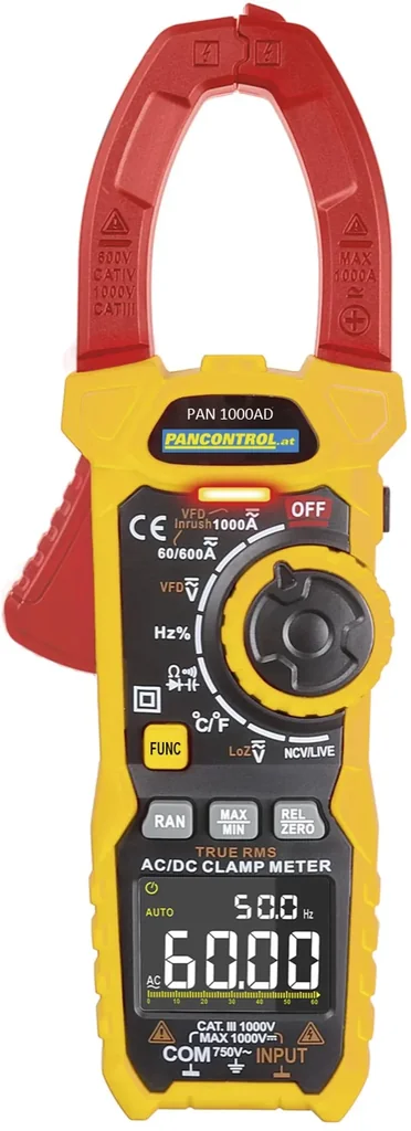Stromzange 1000A AC/DC True RMS