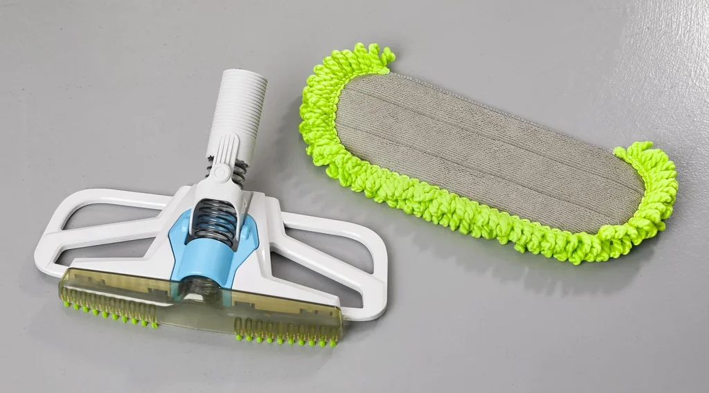 2in1 Saug/Wischaufsatz - Staubsaugeraufsatz - Saugt und wischt in Einem