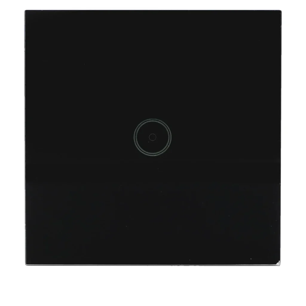 WIFI Touch Schalter schwarz