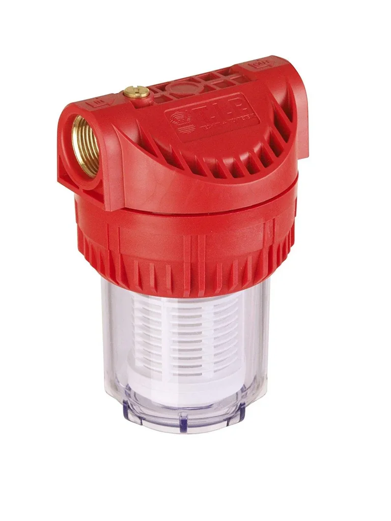 Vorfilter für Garten Pumpen und Hauswasserwerke 12,7 cm (5 Zoll), Wasserdurchfluss bis 7.000 l/h