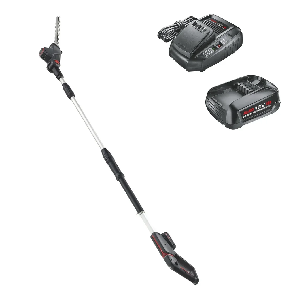 18 V BOSCH HOME AND GARDEN kompatible Akku-Hochheckenschere HTA 1845 inkl. Akku und Ladegerät