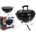 BBQ Runder Tischgrill - Campinggrill - Grillfläche Ø34 cm