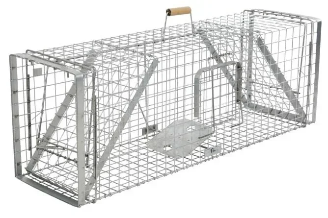 Kastenfalle Alive Predator Super, 120x33x42cm
