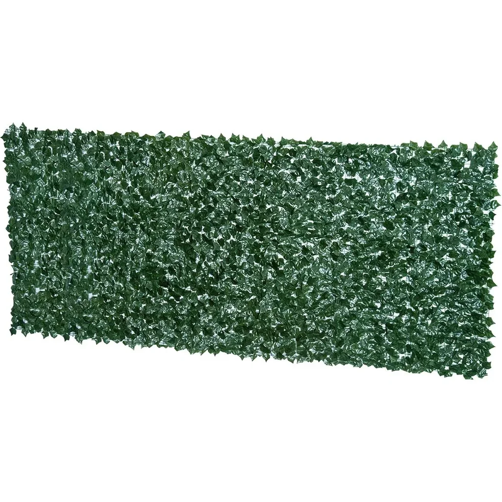 Sichtschutzhecke dunkelgrün