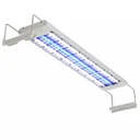 Aquarium LED-Lampe 50-60 cm alumini