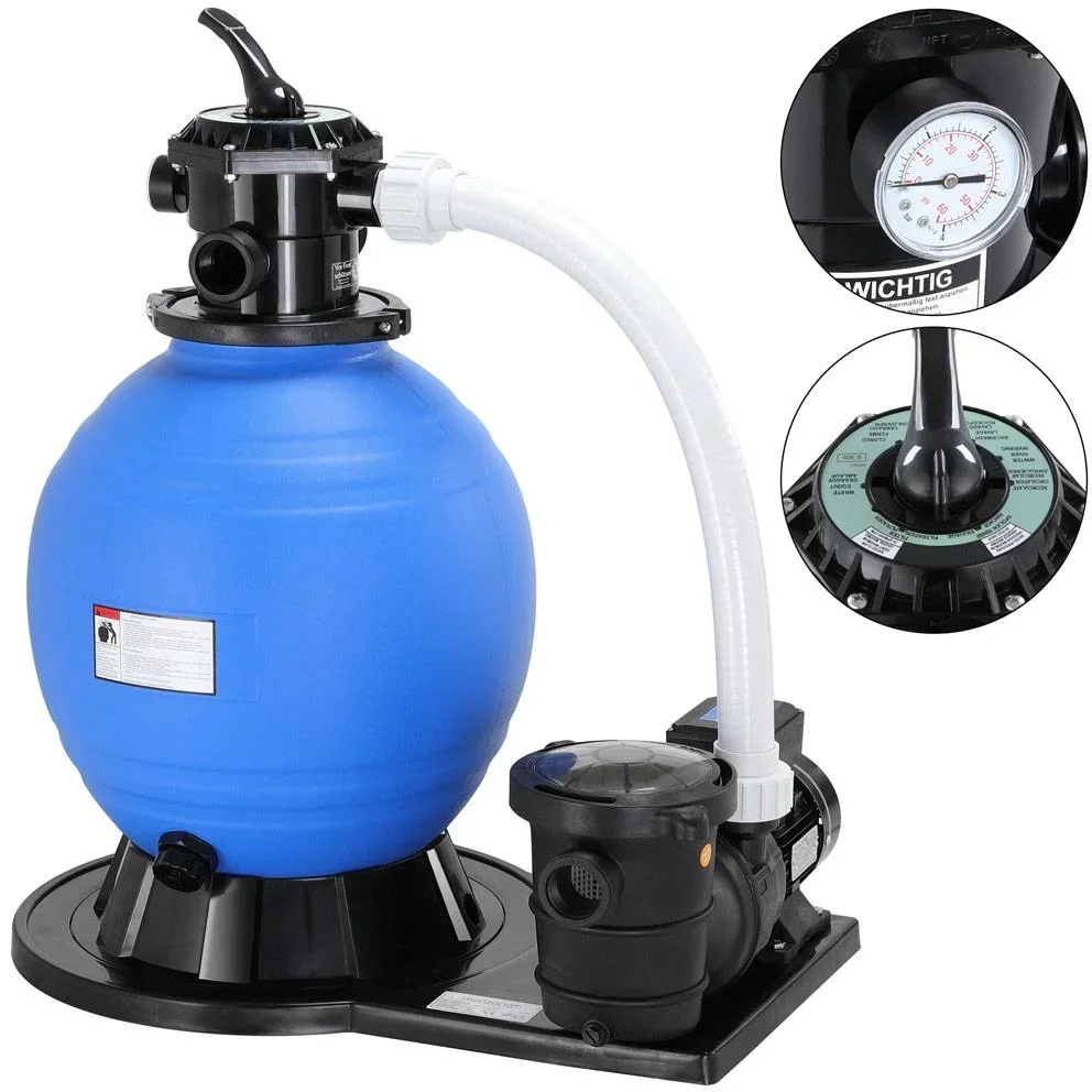 Sandfilteranlage 15.900 l / h