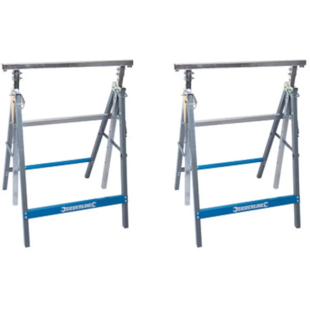 Bock 'Heavy-Duty' 150 kg - Satz mit 2 Stück