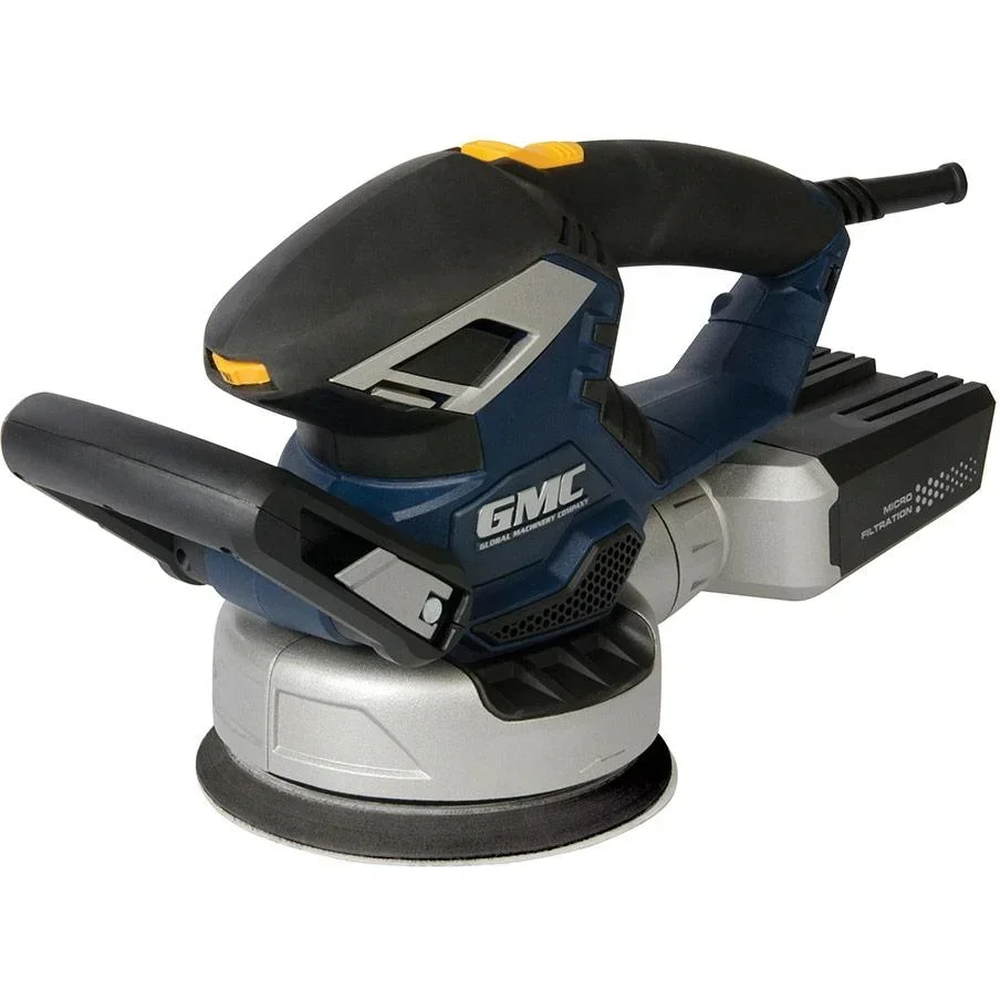 430 W Exzenterschleifer mit 2 Schleifpads, 150 mm