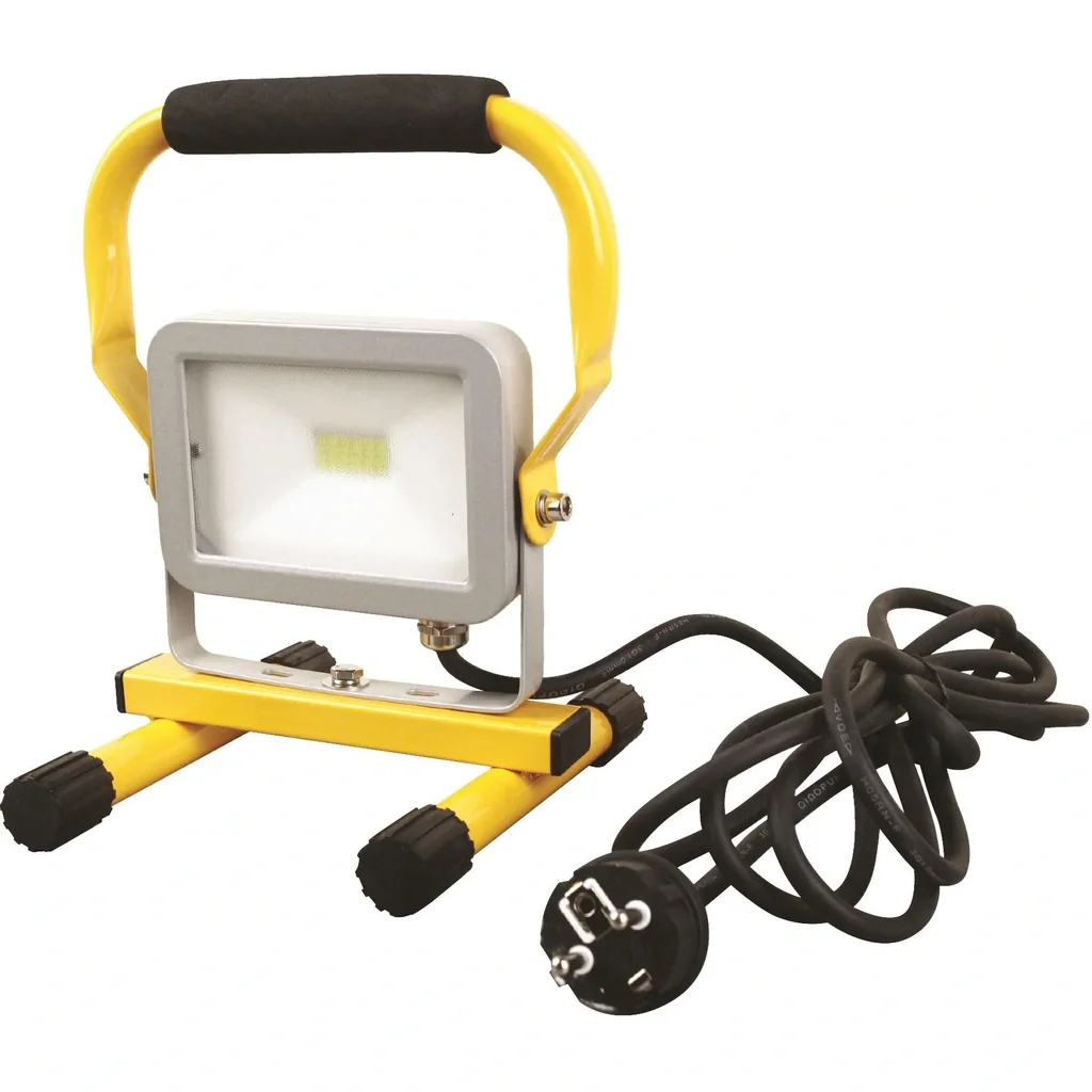 Relief-Arbeitsleuchte mit 5m Kabel 10W 800lm IP65