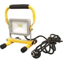 Relief-Arbeitsleuchte mit 5m Kabel 10W 800lm IP65