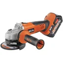 BEWS18-115BLLI-502C 18V Winkelschleifer