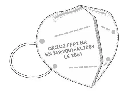 FFP2 Schutzmasken, 10 Stück