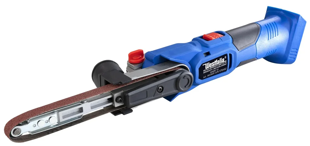 Akku Bandfeile 18 V Li-Ion WABF18 – ohne Akku und Ladegerät-