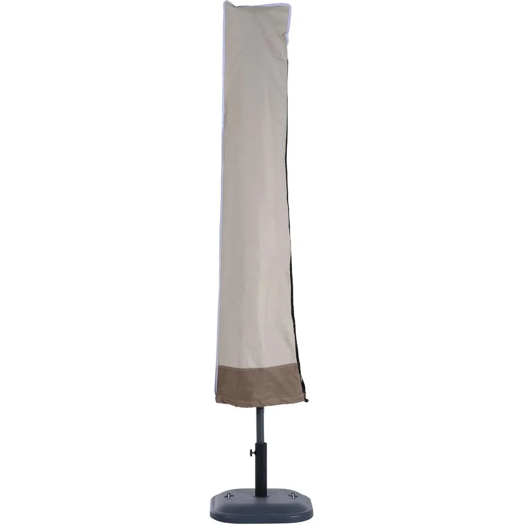 Schutzhülle für Ampelschirm Wasserabweisend Ø300cm Beige